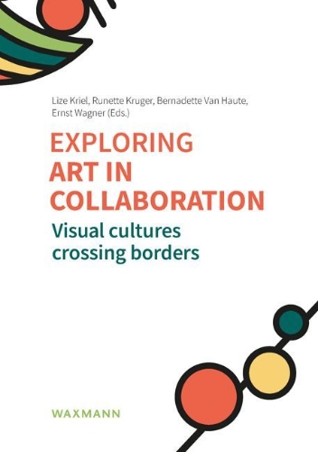 Buchcover und Innenansicht für das Buch: Exploring art in collaboration
