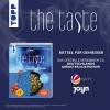 Buchcover und Innenansicht für das Buch: The Taste - Rätsel für Genießer
