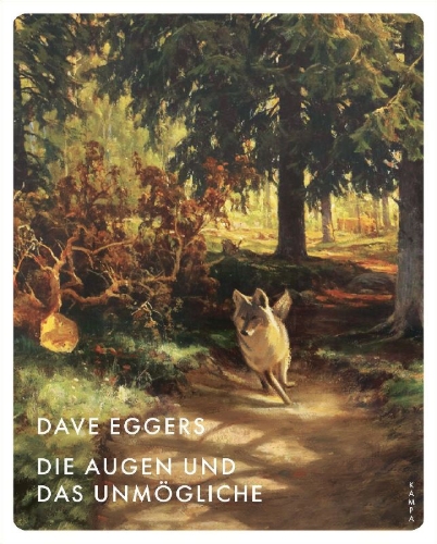 Buchcover und Innenansicht für das Buch: The Eyes and the Impossible