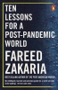 Buchcover und Innenansicht für das Buch: Ten Lessons for a Post-Pandemic World