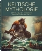Buchcover und Innenansicht für das Buch: Keltische Mythologie