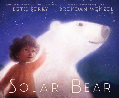 Buchcover und Innenansicht für das Buch: Solar Bear