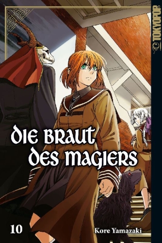 Buchcover und Innenansicht für das Buch: Die Braut des Magiers 10