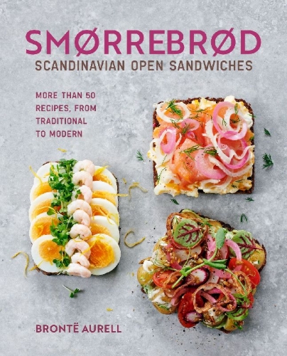 Buchcover und Innenansicht für das Buch: Smorrebrod: Scandinavian Open Sandwiches