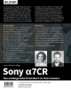 Buchcover und Innenansicht für das Buch: Sony alpha 7CR: Das umfangreiche Praxisbuch zu Ihrer Profi-Kamera