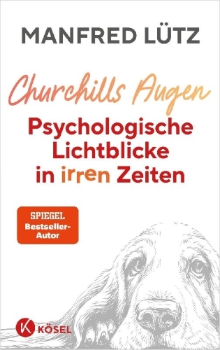 Buchcover und Innenansicht für das Buch: Churchills Augen