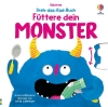 Buchcover und Innenansicht für das Buch: Dreh-das-Rad-Buch: Füttere dein Monster