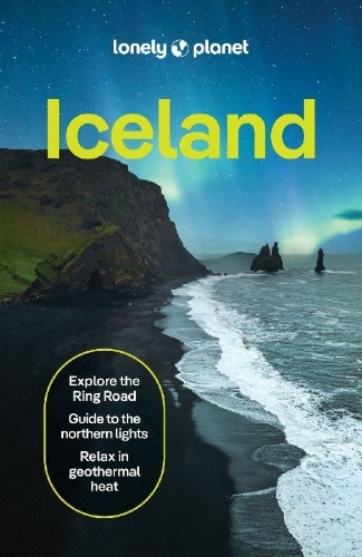 Buchcover und Innenansicht für das Buch: Lonely Planet Iceland