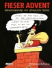 Buchcover und Innenansicht für das Buch: Fieser Advent