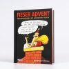 Buchcover und Innenansicht für das Buch: Fieser Advent