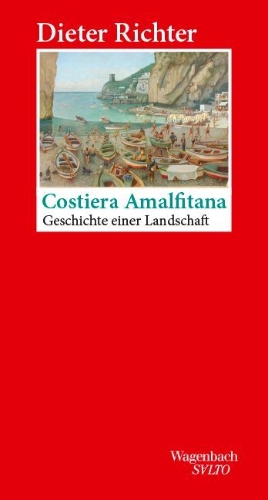 Buchcover und Innenansicht für das Buch: Costiera Amalfitana