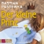 Buchcover und Innenansicht für das Buch: Der kleine Prinz