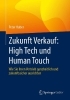 Buchcover und Innenansicht für das Buch: Zukunft Verkauf: High Tech und Human Touch
