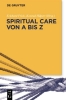 Buchcover und Innenansicht für das Buch: Spiritual Care von A bis Z