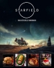 Buchcover und Innenansicht für das Buch: Starfield: The Official Cookbook: Recipes From Across the Galaxy