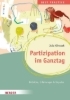 Buchcover und Innenansicht für das Buch: Partizipation im Ganztag. Best Practice