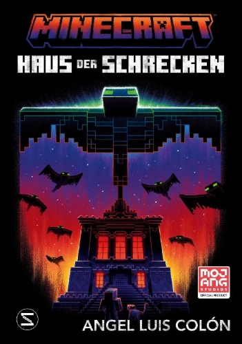 Buchcover und Innenansicht für das Buch: Minecraft: House of Horrors
