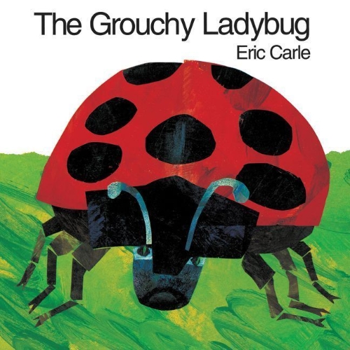 Buchcover und Innenansicht für das Buch: The Grouchy Ladybug