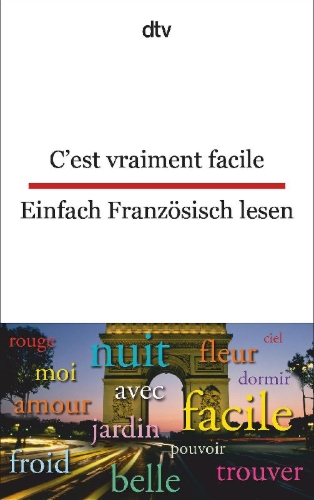 Buchcover und Innenansicht für das Buch: C'est vraiment facile Einfach Französisch lesen