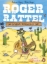 Buchcover und Innenansicht für das Buch: Roger Rättel und die heißeste Detektivschule der Welt