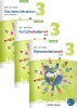 Buchcover und Innenansicht für das Buch: ABC der Tiere 3 Neubearbeitung - Spracharbeitsheft Kompakt