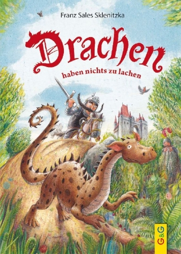 Buchcover und Innenansicht für das Buch: Drachen haben nichts zu lachen