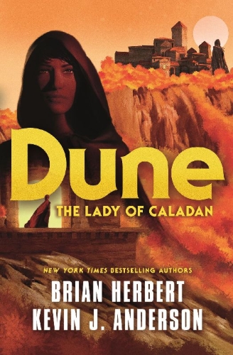 Buchcover und Innenansicht für das Buch: Dune: The Lady of Caladan