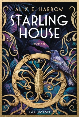 Buchcover und Innenansicht für das Buch: Starling House