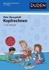 Buchcover und Innenansicht für das Buch: Übungsheft Mathematik - Kopfrechnen 1./2. Klasse