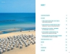 Buchcover und Innenansicht für das Buch: Ostseeküste mit dem Wohnmobil