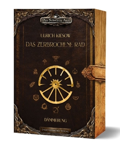 Buchcover und Innenansicht für das Buch: Das zerbrochene Rad - Dämmerung