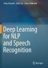 Buchcover und Innenansicht für das Buch: Deep Learning for NLP and Speech Recognition