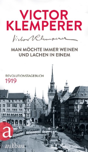 Buchcover und Innenansicht für das Buch: Man möchte immer weinen und lachen in einem