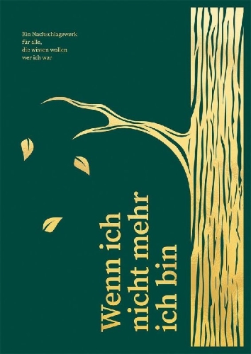 Buchcover und Innenansicht für das Buch: Wenn ich nicht mehr ich bin