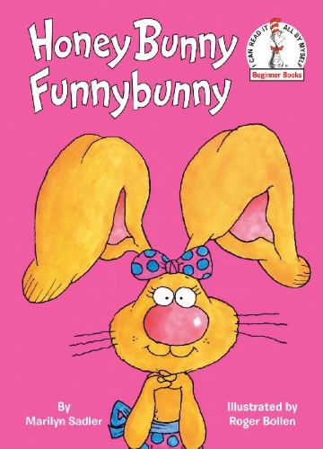 Buchcover und Innenansicht für das Buch: Honey Bunny Funnybunny