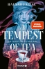 Buchcover und Innenansicht für das Buch: A Tempest of Tea