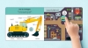 Buchcover und Innenansicht für das Buch: Make Tracks Construction