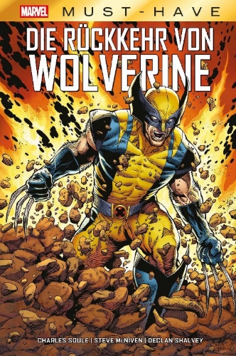 Buchcover und Innenansicht für das Buch: Return of Wolverine (2018) #1-#5