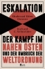 Buchcover und Innenansicht für das Buch: Eskalation