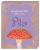 Buchcover und Innenansicht für das Buch: Wundervolle Welt - Kleine Schätze. Pilze