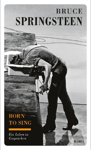 Buchcover und Innenansicht für das Buch: Born to sing
