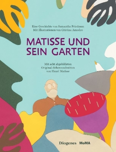 Buchcover und Innenansicht für das Buch: Matisse's Garden
