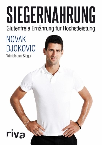 Buchcover und Innenansicht für das Buch: Siegernahrung