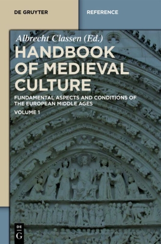 Buchcover und Innenansicht für das Buch: Handbook of Medieval Culture. Volume 1