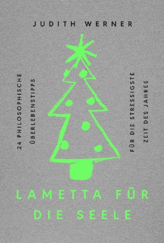 Buchcover und Innenansicht für das Buch: Lametta für die Seele
