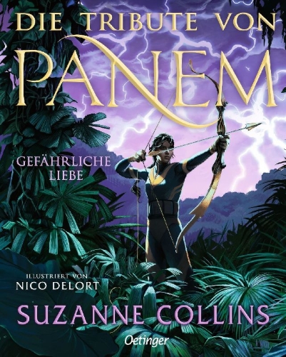 Buchcover und Innenansicht für das Buch: The Hunger Games: Catching Fire: Illustrated Edition