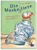 Buchcover und Innenansicht für das Buch: Die Muskeltiere - Hamster Bertram lebt gefährlich