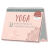 Buchcover und Innenansicht für das Buch: Mein 52 Wochen-Projekt - Yoga