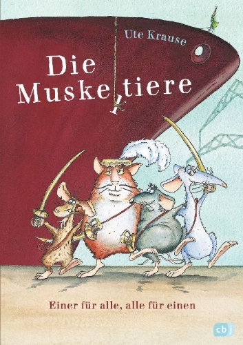 Buchcover und Innenansicht für das Buch: Die Muskeltiere