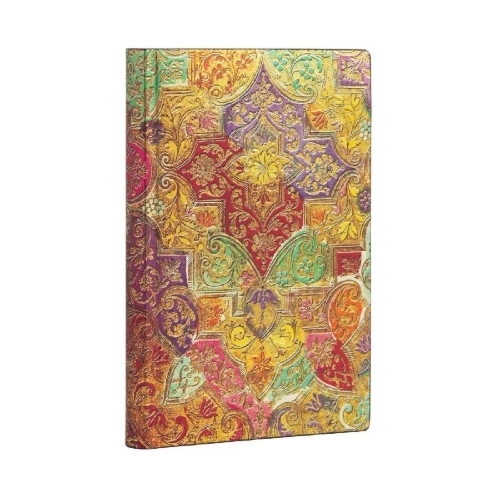 Buchcover und Innenansicht für das Buch: Bavarian Wild Flower Mini Lined Softcover Flexi Journal